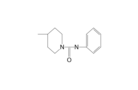 4-methyl-1-piperidinecarboxanilide