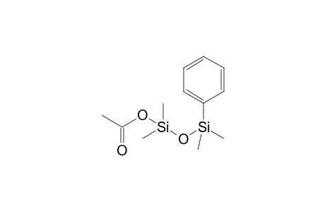 1-acetoxy-1,1,3,3-tetramethyl-3-phenyldisiloxane