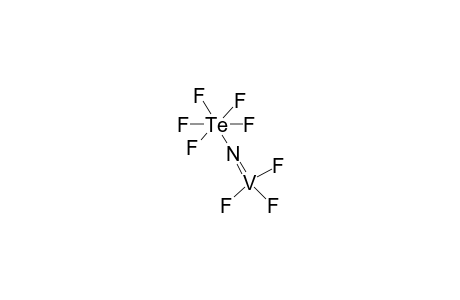 Vanadium, [aminopentafluorotellurato(2-)-N]trifluoro-