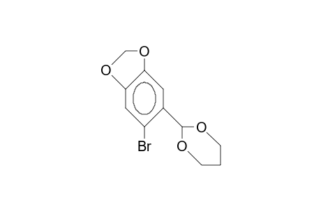 2-(2-Bromo-4,5-methylenedioxy-phenyl)-1,3-dioxane