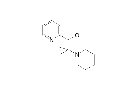 1-[2-Pyridyl]-2,2-dimethyl-2-piperidino ethanol