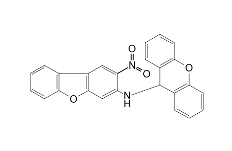 N-(2-NITRODIBENZOFURAN-3-YL)XANTHEN-9-AMINE