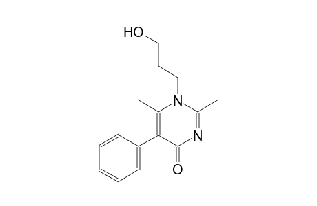 1-(3-hydroxypropyl)-2,6-dimethyl-5-phenyl-4(1H)-pyrimidinone