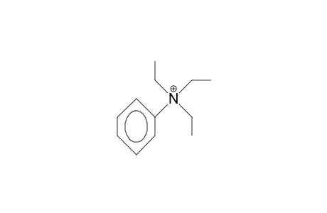 Phenyl-triethyl-ammonium cation
