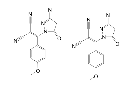 2-[(3-AMINO-5-OXO-4,5-DIHYDROPYRAZOL-1-YL)-(4-METHOXYPHENYL)-METHYLENE]-MALONONITRILE