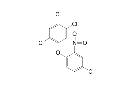 4-CHLORO-2-NITROPHENYL 2,4,5-TRICHLOROPHENYL ETHER