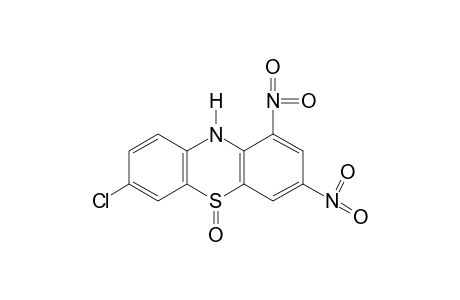 7-CHLORO-1,3-DINITROPHENOTHIAZINE, 5-OXIDE