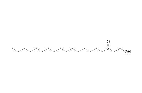 2-(hexadecylsulfinyl)ethanol