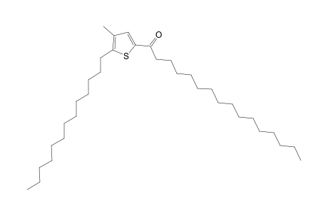 1-(4-Methyl-5-tridecyl-2-thienyl)-1-hexadecanone
