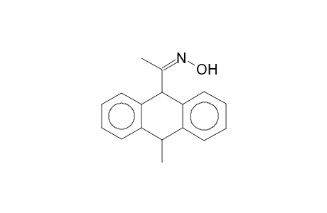 1-(10-Methyl-9,10-dihydroanthracen-9-yl)ethanone oxime