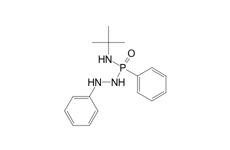 Phosphonamidic hydrazide, N-(1,1-dimethylethyl)-P,2-diphenyl-