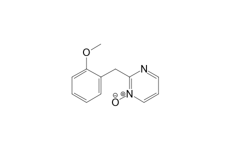 2-(2-Methoxybenzyl)pyrimidine 1-oxide