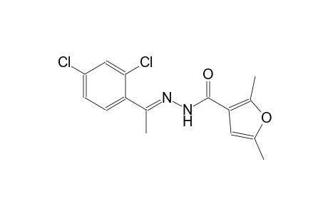 3-furancarboxylic acid, 2,5-dimethyl-, 2-[(E)-1-(2,4-dichlorophenyl)ethylidene]hydrazide