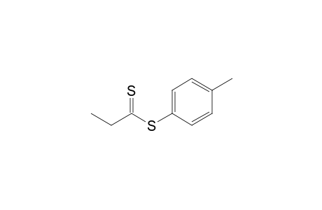 p-Methylphenyl propanedithioate