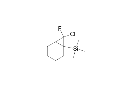 Silane, (7-chloro-7-fluorobicyclo[4.1.0]hept-1-yl)trimethyl-, (1.alpha.,6.alpha.,7.alpha.)-