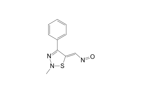 5-Nitrosomethylene-1,2,3-thiadiazole-4-phenyl-1,2,3-thiadiazole