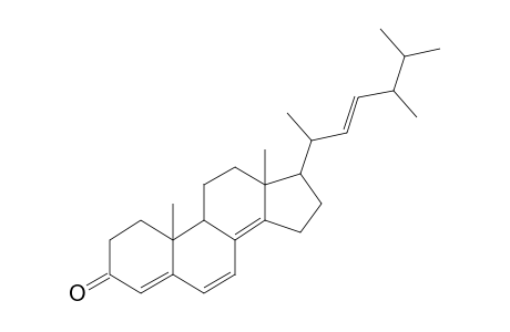 17-[(E)-5,6-dimethylhept-3-en-2-yl]-10,13-dimethyl-1,2,9,11,12,15,16,17-octahydrocyclopenta[a]phenanthren-3-one