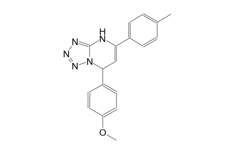 7-(4-methoxyphenyl)-5-(4-methylphenyl)-4,7-dihydrotetraazolo[1,5-a]pyrimidine