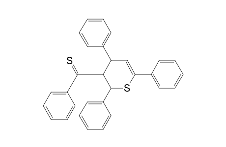 Methanethione, (3,4-dihydro-2,4,6-triphenyl-2H-thiopyran-3-yl)phenyl-