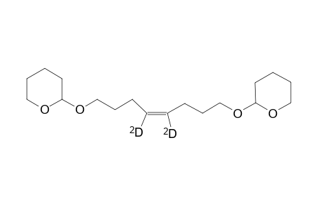 (4Z)-[4,5-2H2]-1,8-Bis(tetrahydropyran-2'-yloxy)oct-4-ene