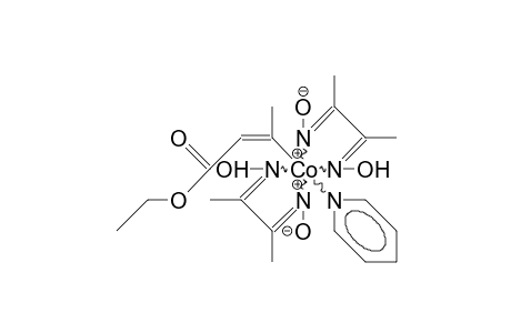 (2-Ethoxycarbonyl-1-methyl-vinyl)-pyridine-cobaloxime