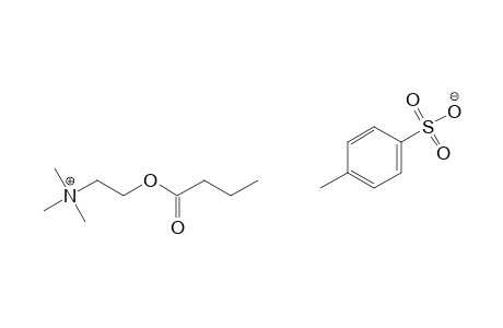 choline p-toluenesulfonate, butyrate