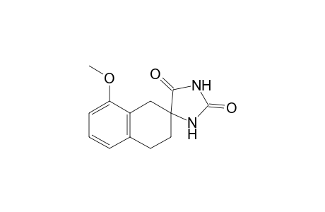 3',4'-Dihydro-8'-methoxyspiro[imidazolidine-4,2'(1'H)-naphthalene]-2,5-dione