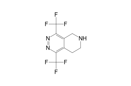 1,4-Bis(trifluoromethyl)-5,6,7,8-tetrahydropyrido[3,4-d]pyridazine