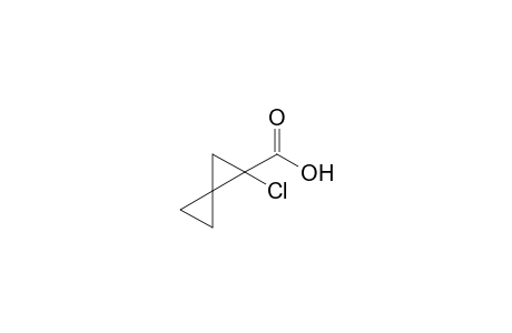 1-Chloro-spiro[2.2]pentanecarboxylic acid
