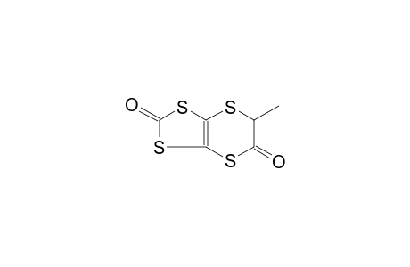 6-methyl[1,3]dithiolo[4,5-b][1,4]dithiin-2,5(6H)-dione