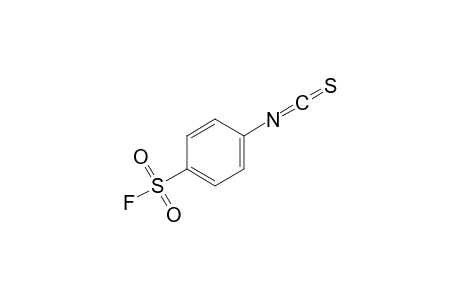 isothiocyanic acid, p-(fluorosulfonyl)phenyl ester