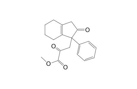 Methyl 3-(2',3',4',5',6',7'-Hexahydro-2-oxo-1-phenyl)-1H-inden-1-yl ) propionate