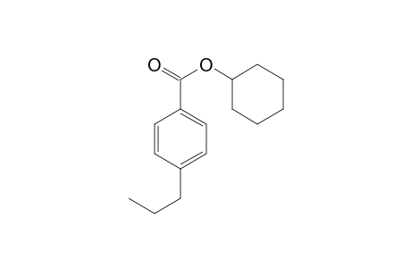 Cyclohexyl-4-propylbenzoate