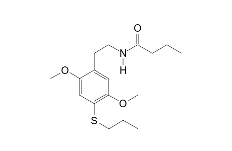 2,5-Dimethoxy-4-(propylthio)phenethylamine BUT