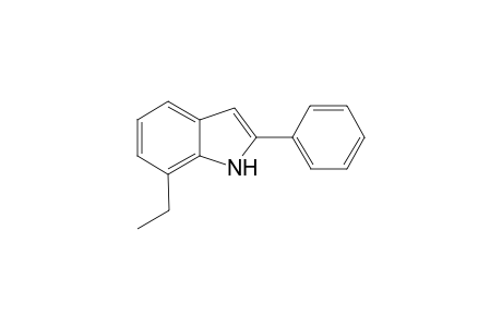 7-Ethyl-2-phenyl-1H-indole