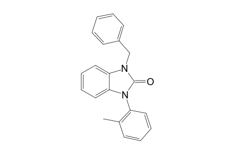 1-Benzyl-3-o-tolyl-1,3-dihydro-benzoimidazol-2-one