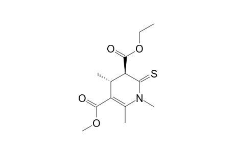 3-ETHYL-5-METHYL-1,4,6-TRIMETHYL-2-THIOXO-1,2,3,4-TETRAHYDROPYRIDINE-3,5-DICARBOXYLATE