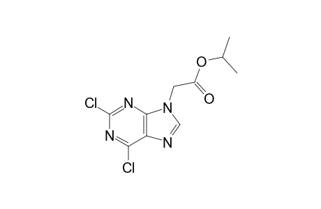 2,6-DICHLORO-9-(ISO-PROPOXYCARBONYLMETHYL)-PURINE