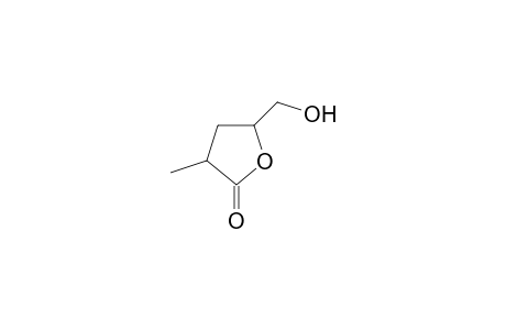 2(3H)-FURANONE, DIHYDRO-5-(HYDROXYMETHYL)-3-METHYL-