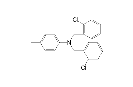 N,N-Bis(2-Chlorobenzyl)-4-methylaniline