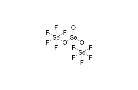 Seleninyl-bis(pentafluoroorthoselenate)