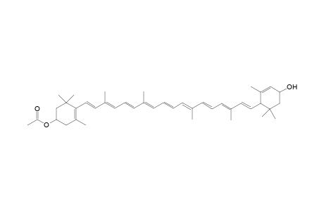 Monoacetylated lutein