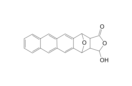 4,12-Epoxy-3,3a,13a,14-tetrahydro-3-hydroxynaphthaceno[2,3-c]furan-1(3H)-one
