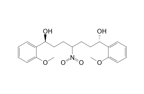 (1R,7R)-1,7-bis(2-methoxyphenyl)-4-nitro-heptane-1,7-diol