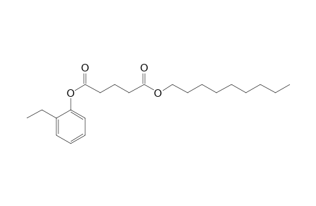 Glutaric acid, 2-ethylphenyl nonyl ester