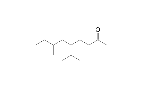 5-tert-Butyl-7-methylnonan-2-one