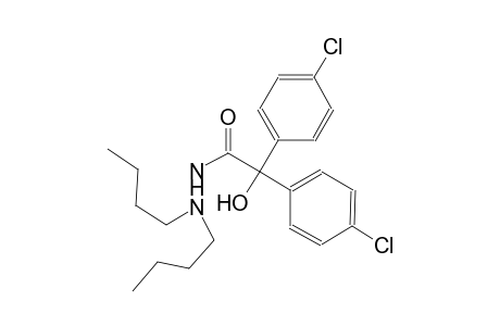 N',N'-dibutyl-2,2-bis(4-chlorophenyl)-2-hydroxyacetohydrazide