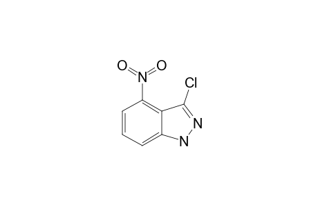 3-CHLORO-4-NITROINDAZOLE