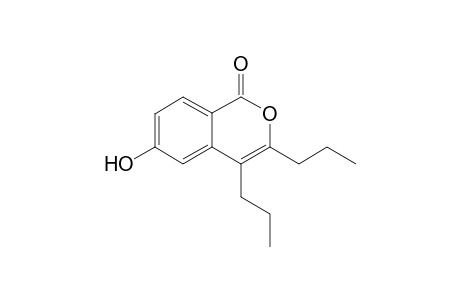 6-Hydroxy-3,4-di-n-propyl-1H-isochromen-1-one