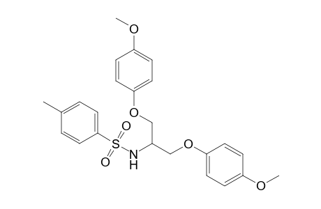 N-(2-(4-Methoxyphenoxy)-1-((4-methoxyphenoxy)methyl)ethyl)-4-methylbenzenesulfonamide